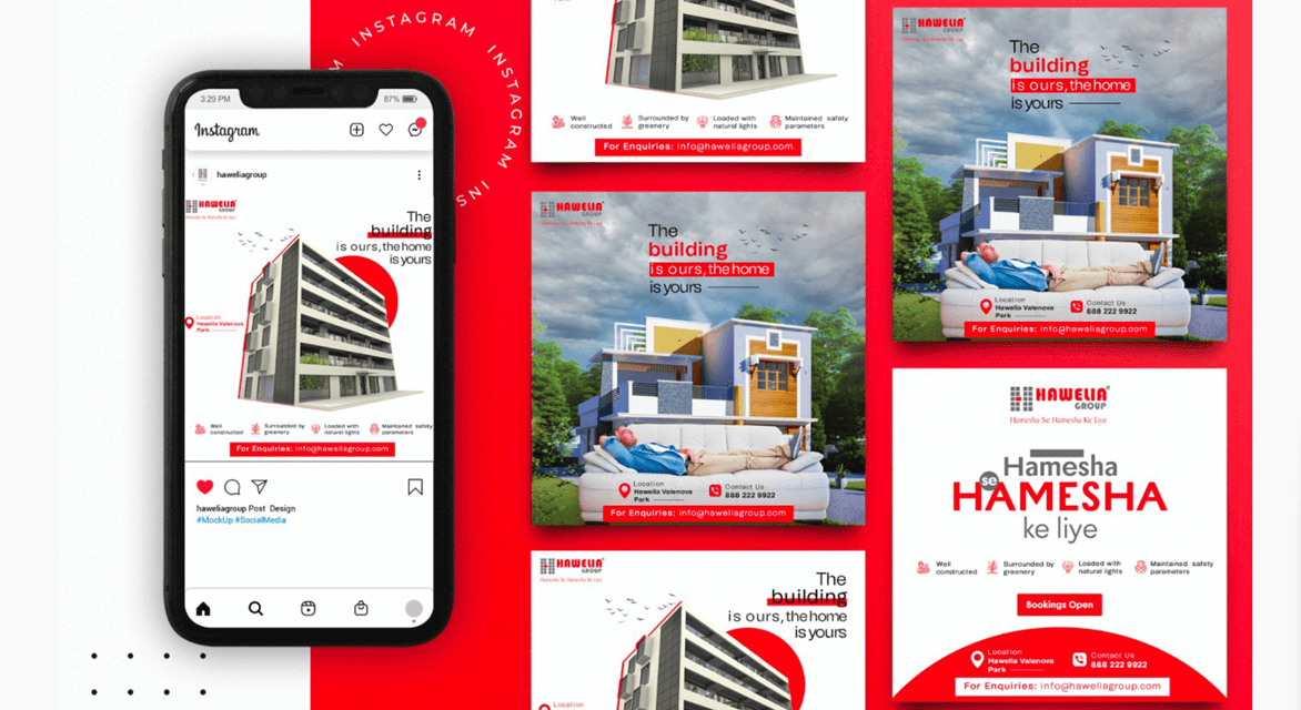 Social Media Campaign main image